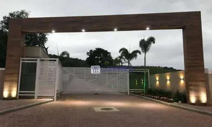 Excelente terreno em condomínio fechado com portão eletrônico e portaria!  Estrada Visconde de Sinimbu-Paciência