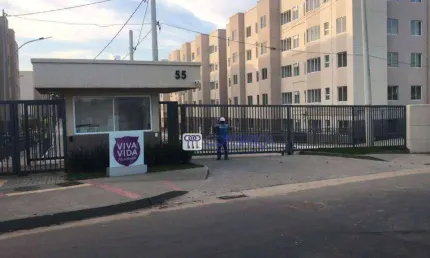 Apartamento com 2 dormitórios para alugar, 41 m² por R$ 770,00/mês - Santa Cruz - Rio de Janeiro/RJ