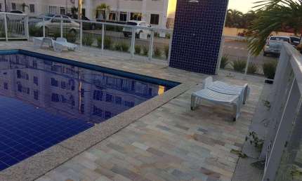 Apartamento com 2 dormitórios para alugar, 54 m² por R$ 1.361/mês -  Estrada da Cambota-Campo Grande - Rio de Janeiro/RJ