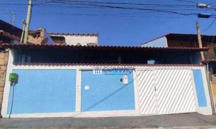 Casa com 2 dormitórios à venda, 128 m² por R$ 400.000,00 - Campo Grande - Rio de Janeiro/RJ