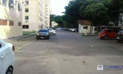 Apartamento com 2 dormitórios para alugar, 50 m² por R$ 940/mês - Rua Severino Ferreira da Costa, nº 245, Campo Grande - Rio de Janeiro/RJ