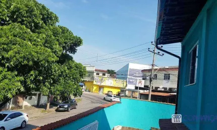 Sobrado com 2 dormitórios à venda, 90 m² por R$ 200.000,00 - Campo Grande - Rio de Janeiro/RJ