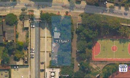 Terreno à venda, 715 m² por R$ 930.000,00 - Campo Grande - Rio de Janeiro/RJ