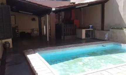 Casa residencial à venda, Campo Grande, Rio de Janeiro.