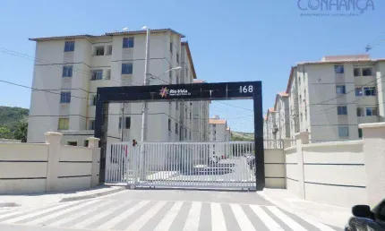 Apartamento com 2 dormitórios à venda, 50 m² por R$ 95.000,00 - Santa Cruz - Rio de Janeiro/RJ