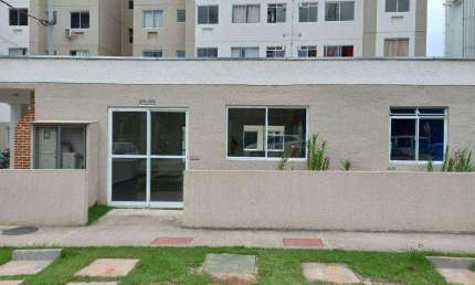 Apartamento com 2 dormitórios para alugar, 38 m² por R$ 1.000/mês - Rua General Moreira Lima, Guaratiba - Rio de Janeiro/RJ