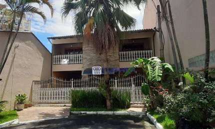 Casa com 4 dormitórios à venda, 270 m² por R$ 1.380.000 - Campo Grande - Rio de Janeiro/RJ