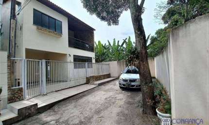 Casa com 4 dormitórios à venda, 240 m² por R$ 580.000,00 - Campo Grande - Rio de Janeiro/RJ