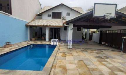 Casa com 3 dormitórios à venda, 280 m² por R$ 1.100.000,00 - Campo Grande - Rio de Janeiro/RJ