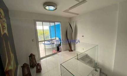 Cobertura com 4 dormitórios à venda, 162 m² por R$ 750.000,00 - Campo Grande - Rio de Janeiro/RJ