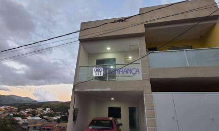 Casa com 2 dormitórios à venda - Campo Grande - Rio de Janeiro/RJ