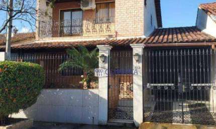 Casa com 3 dormitórios à venda,- Campo Grande - Rio de Janeiro/RJ