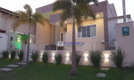 Casa Moderna com 3 dormitórios à venda - Campo Grande - Rio de Janeiro/RJ