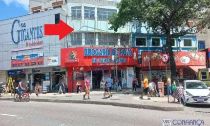 Sala para alugar, 380 m² por R$ 15.001,00/mês - Campo Grande - Rio de Janeiro/RJ