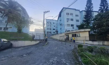 Apartamento com 2 dormitórios para alugar, 50 m² por r$ 1.106,45/mês - campo grande - rio de janeir