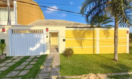 Casa para locação 3 quartos, 1 suite, 3 vagas, 360m², guaratiba, rio de janeiro - rj