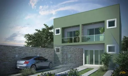 Casa com 2 dormitórios à venda, 93 m² por r$ 310.000,00 - campo grande - rio de janeiro/rj