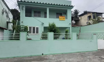 Casa com 6 dormitórios à venda, 224 m² por r$ 530.000,00 - campo grande - rio de janeiro/rj