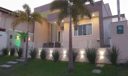 Casa moderna com 3 dormitórios à venda - campo grande - rio de janeiro/rj