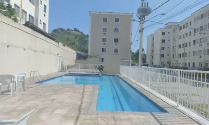 Apartamento garden com 2 dormitórios à venda, 78 m² por r$ 210.000- estrada rio-são paulo, nº 4375