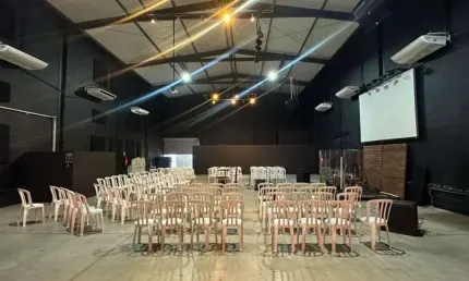 Galpão para alugar, 800 m² por r$ 25.000/mês -  na professor gonçalves, campo grande - rio de janei