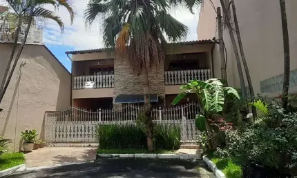 Casa com 4 dormitórios à venda, 270 m² por r$ 1.380.000 - campo grande - rio de janeiro/rj