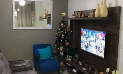 Apartamento com 2 dormitórios à venda, 47 m² por r$ 155.000,00 - campo grande - rio de janeiro/rj