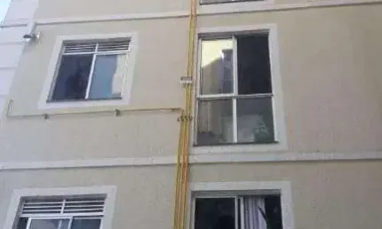 Apartamento com 2 dormitórios à venda, 47 m² por r$ 170.000,00 - cosmos - rio de janeiro/rj