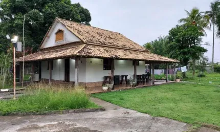 Sítio com 3 dormitórios à venda, 4300 m² por r$ 880.000,00 - santa cruz - rio de janeiro/rj