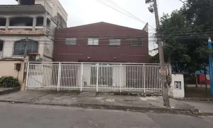 Galpão à venda, 226 m² por r$ 550.000,00 - campo grande - rio de janeiro/rj