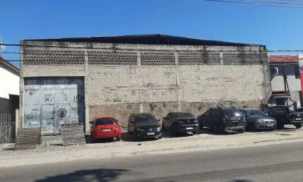 Galpão à venda, 540 m² por r$ 1.600.000,00 - campo grande - rio de janeiro/rj