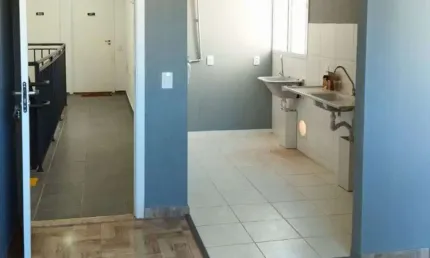 Apartamento com 2 dormitórios para alugar, 40 m² por r$ 900/mês -  estrada santa eugênia, paciência