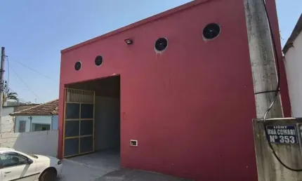 Galpão para alugar, 400 m² por r$ 9.000/mês -  na rua comari campo grande - rio de janeiro/rj