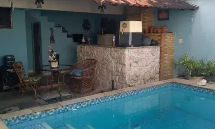 Casa com 3 dormitórios à venda, 320 m² por r$ 790.000,00 - campo grande - rio de janeiro/rj