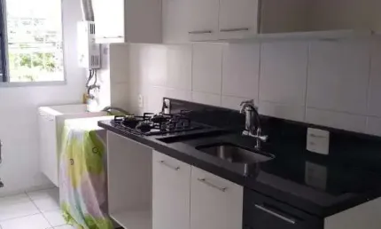 Apartamento com 2 dormitórios à venda, 45 m² por r$ 165.000,00 - campo grande - rio de janeiro/rj