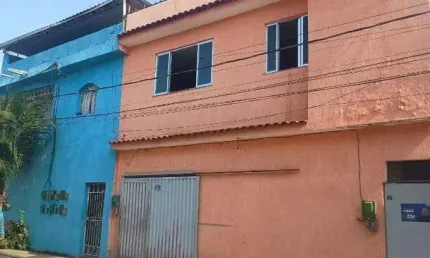 Sobrado com 2 dormitórios à venda, 64 m² por r$ 130.000,00 - bangu - rio de janeiro/rj