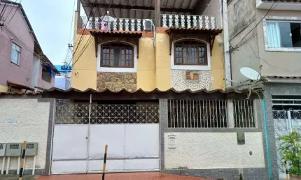 Casa com 2 dormitórios à venda, 225 m² por r$ 200.000,00 - campo grande - rio de janeiro/rj