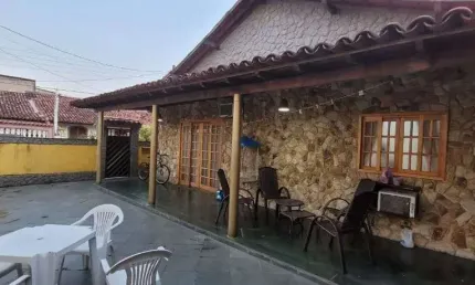 Casa com 2 dormitórios à venda, 240 m² por r$ 600.000,00 - campo grande - rio de janeiro/rj