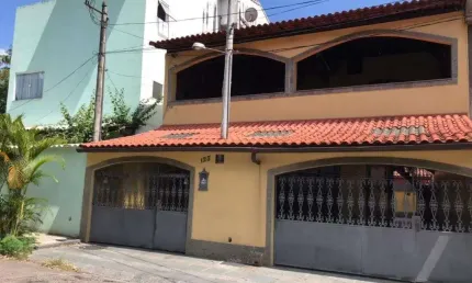 Casa com 3 dormitórios à venda, 195 m² por r$ 495.000,00 - campo grande - rio de janeiro/rj