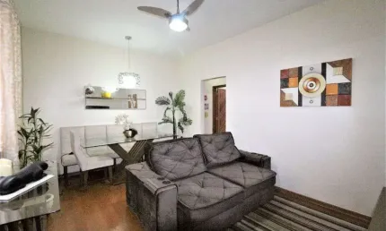 Apartamento com 2 dormitórios à venda, 74 m² por r$ 160.000,00 - campo grande - rio de janeiro/rj