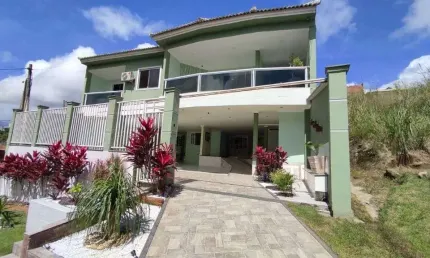 Casa com 5 dormitórios à venda, 236 m² por r$ 1.390.000,00 - campo grande - rio de janeiro/rj