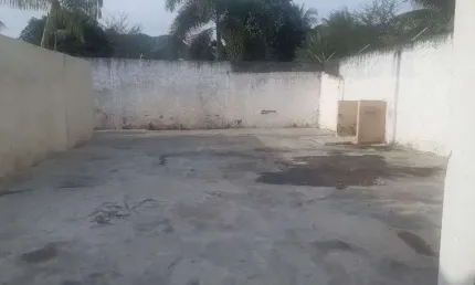 Terreno para alugar, 220 m² por r$ 1.350,00/mês - campo grande - rio de janeiro/rj