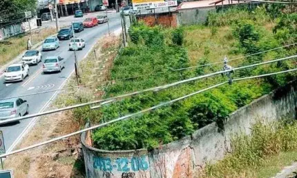 Terreno à venda, 2200 m² por r$ 2.000.000,00 - campo grande - rio de janeiro/rj