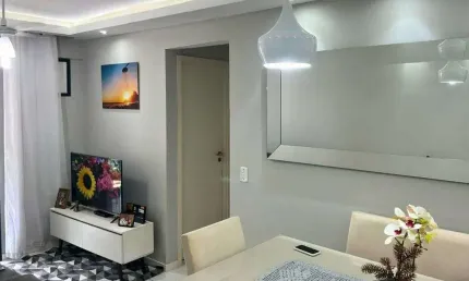Apartamento com 2 dormitórios à venda, 57 m² por r$ 360.000,00 - campo grande - rio de janeiro/rj