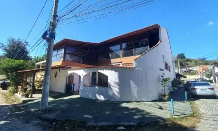 Casa com 3 dormitórios à venda, 305 m² - campo grande - rio de janeiro/rj