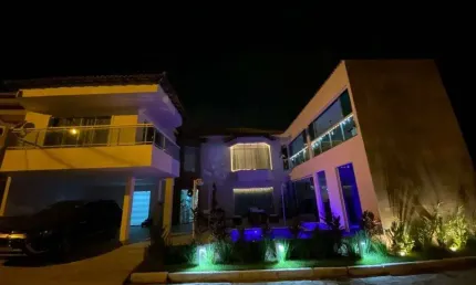 Casa com 5 dormitórios à venda, 280 m² por r$ 2.000.000 -  estrada da cambota-campo grande - rio de
