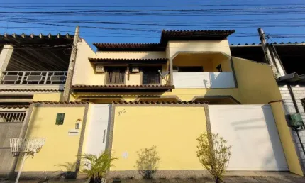 Casa com 5 dormitórios à venda, 218 m² por r$ 780.000,00 - campo grande - rio de janeiro/rj