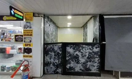 Excelente stand comercial localizado na infoshopping em campo grande