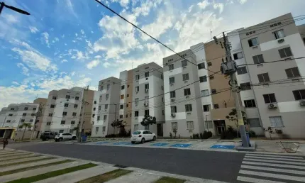 Apartamento com 2 dormitórios à venda, 40 m² por r$ 125.000,00 - campo grande - rio de janeiro/rj