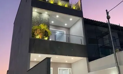 Casa em condomínio fechado com 2 quartos à venda na Rodovia Rio Santos Km 25,5, Itacuruçá, Mangaratiba